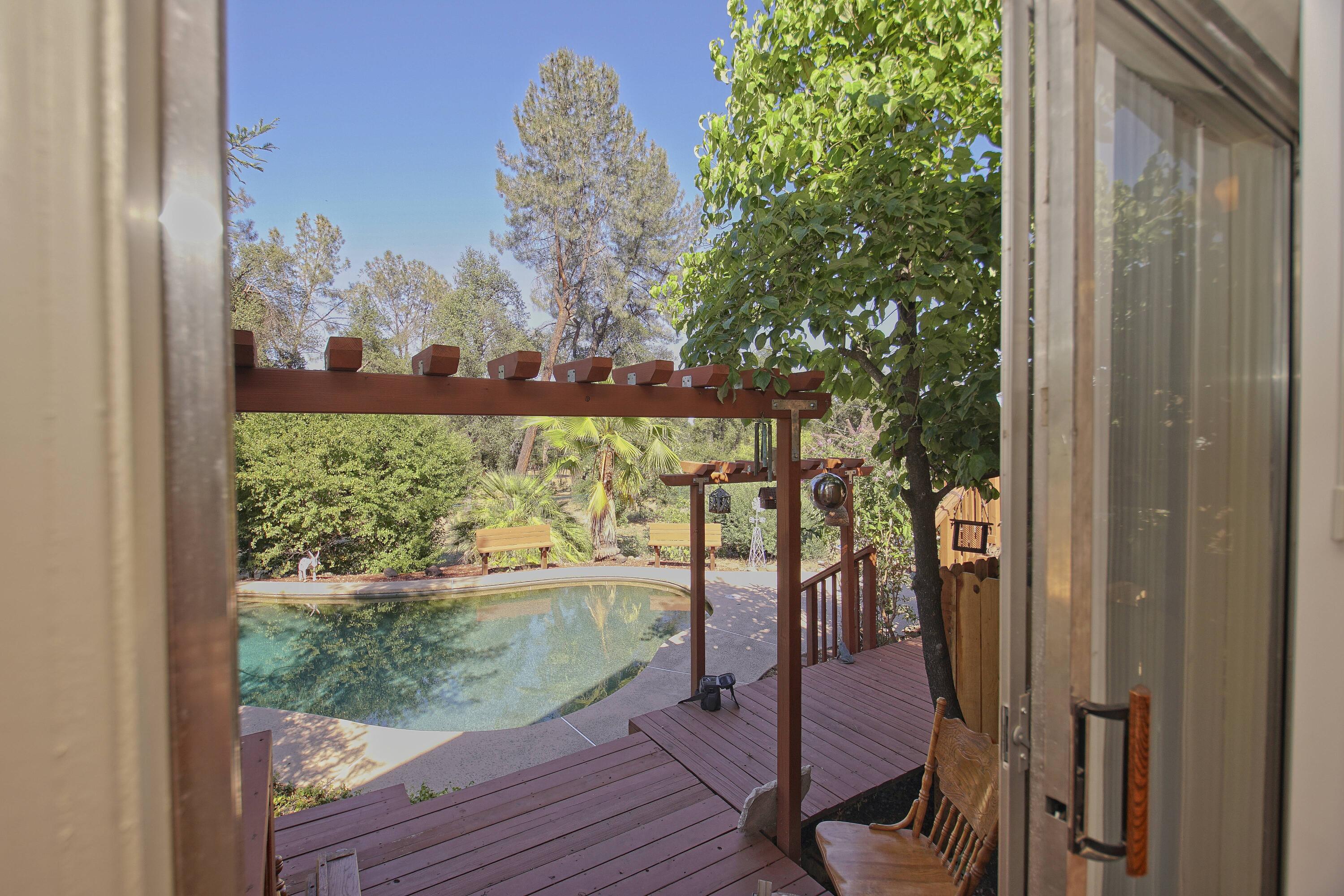 8489 Valley View Road Redding, CA 96001 - Photo 41 of 61 View from ADU