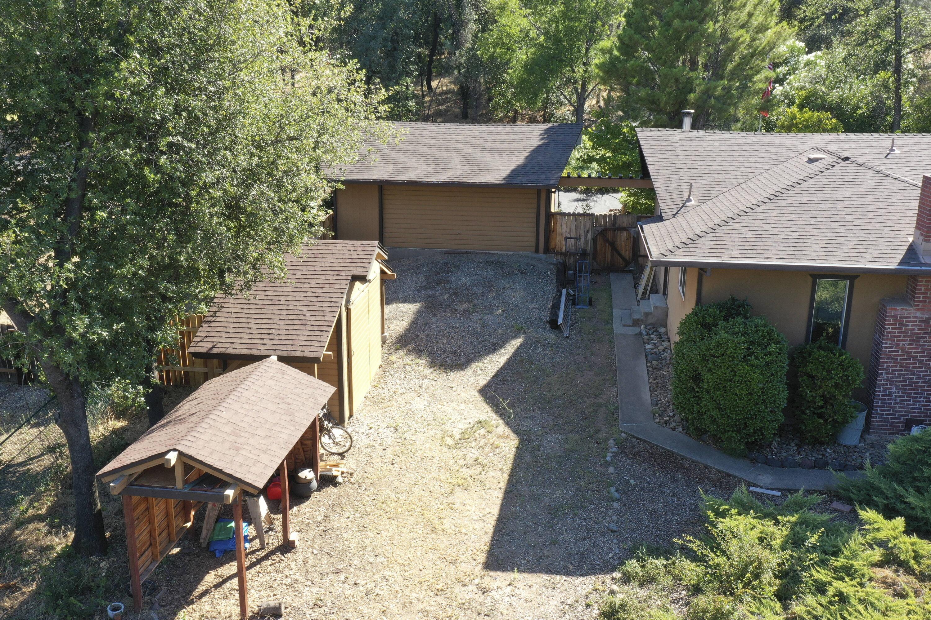 8489 Valley View Road Redding, CA 96001 - Photo 42 of 61 Back of Garage