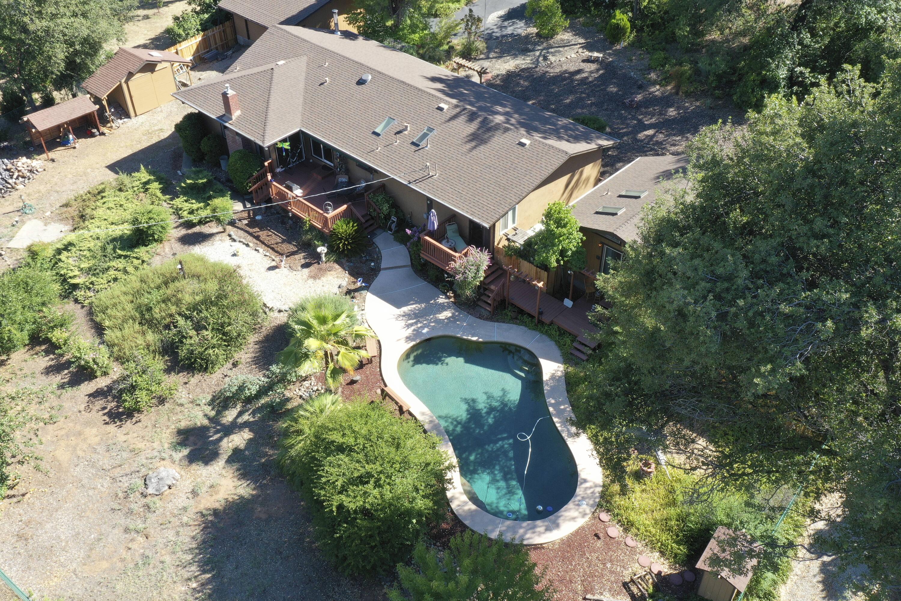 8489 Valley View Road Redding, CA 96001 - Photo 47 of 61 Ariel