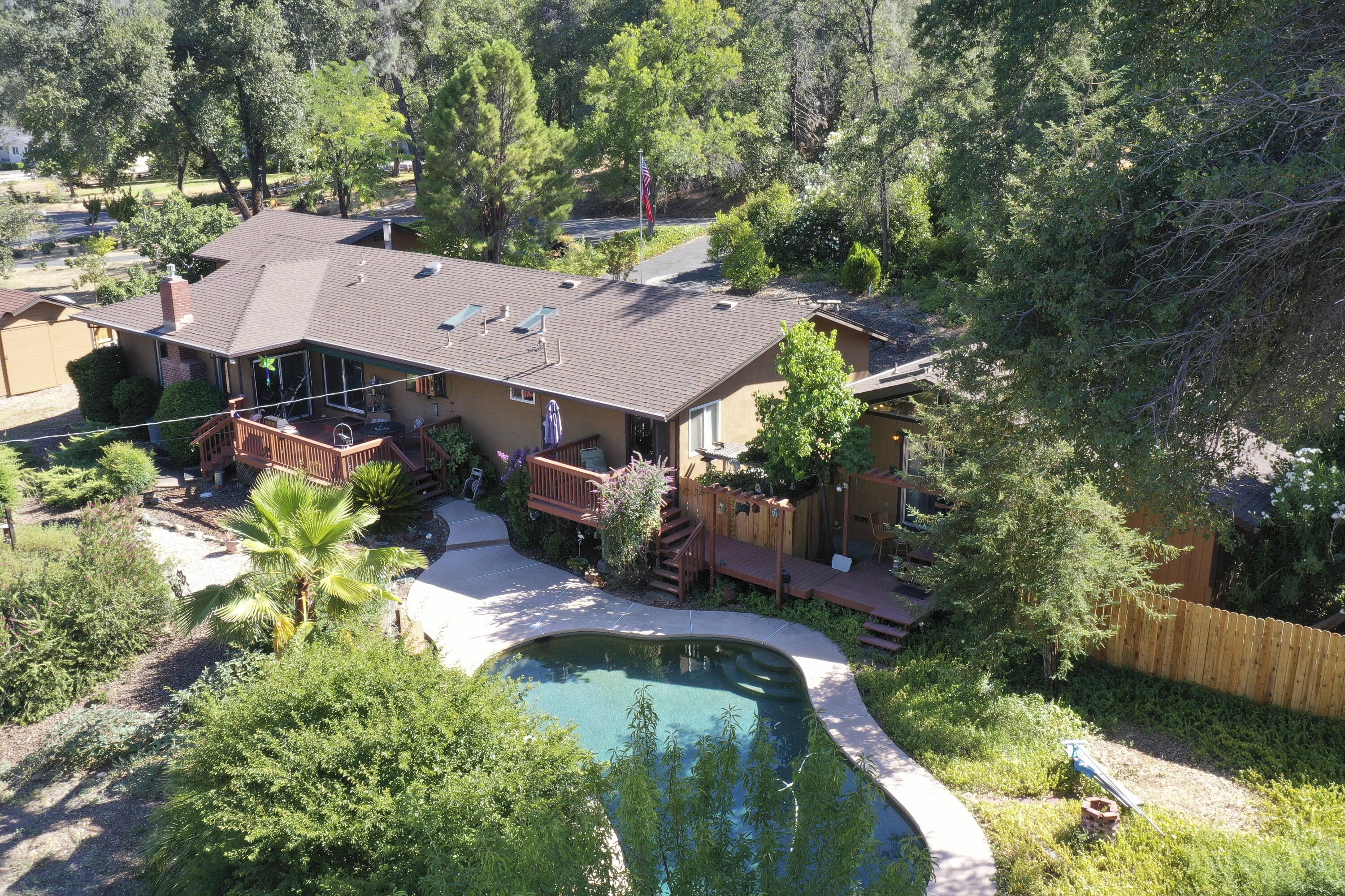8489 Valley View Road Redding, CA 96001 - Photo 48 of 61 Ariel