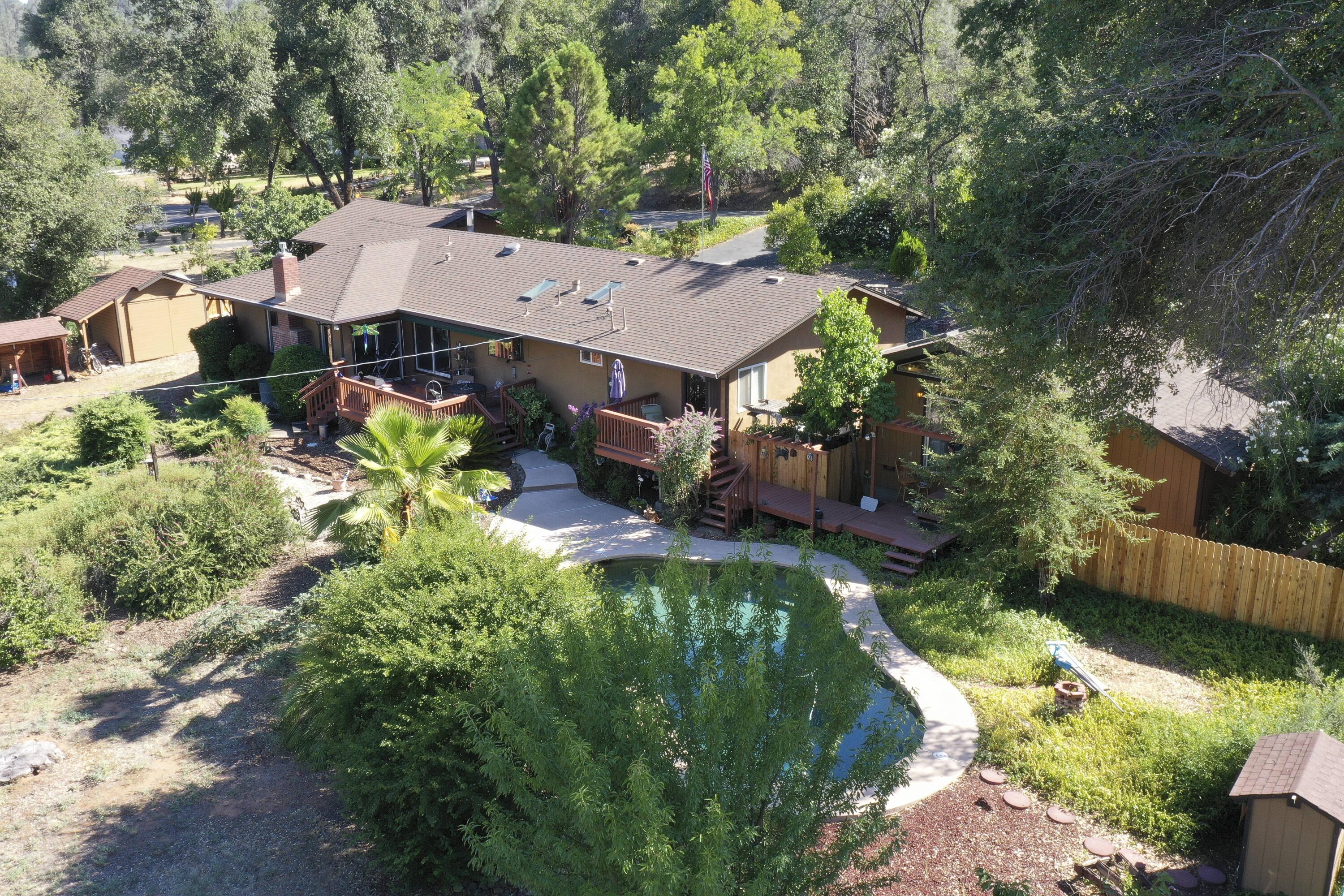 8489 Valley View Road Redding, CA 96001 - Photo 49 of 61 Ariel