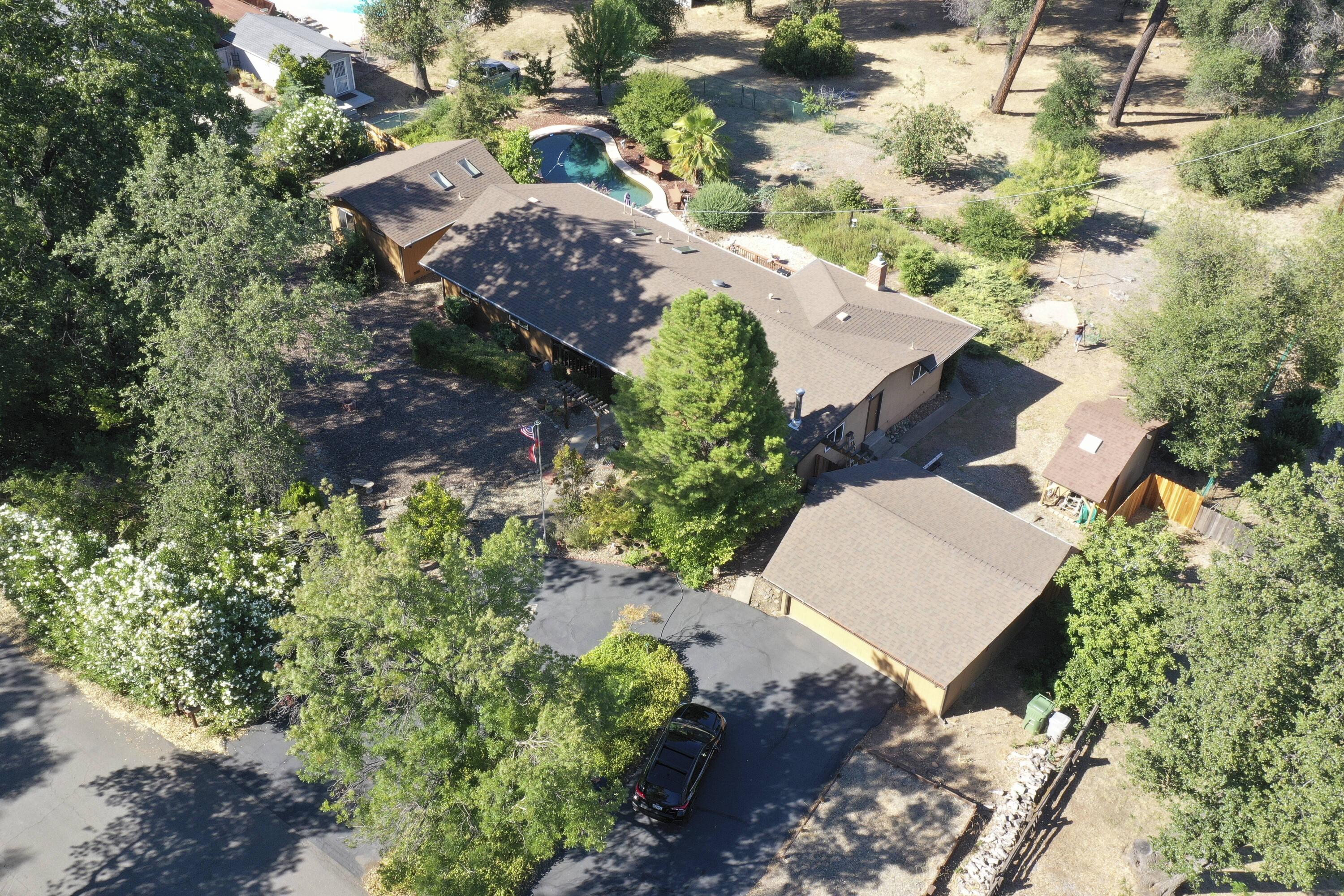 8489 Valley View Road Redding, CA 96001 - Photo 50 of 61 Ariel