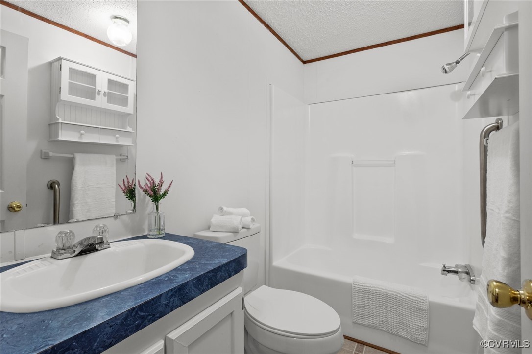55 Redd Shop Road Farmville, VA 23901 - Photo 30 of 37 a bathroom with a sink toilet a mirror and shower