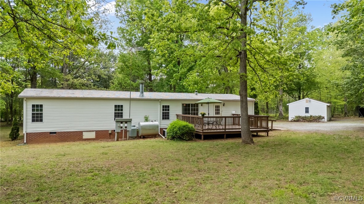 55 Redd Shop Road Farmville, VA 23901 - Photo 32 of 37 front view of a house with a yard