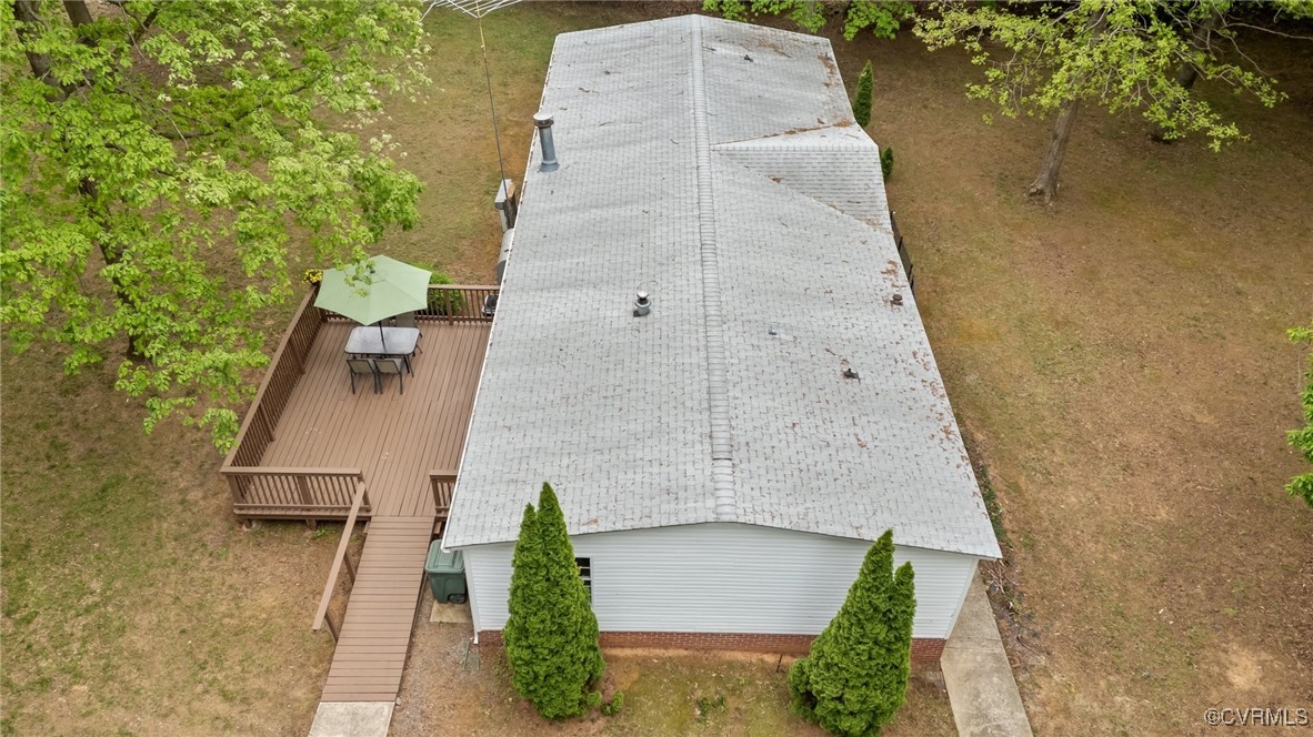 55 Redd Shop Road Farmville, VA 23901 - Photo 34 of 37 an aerial view of a residential houses with outdoor space