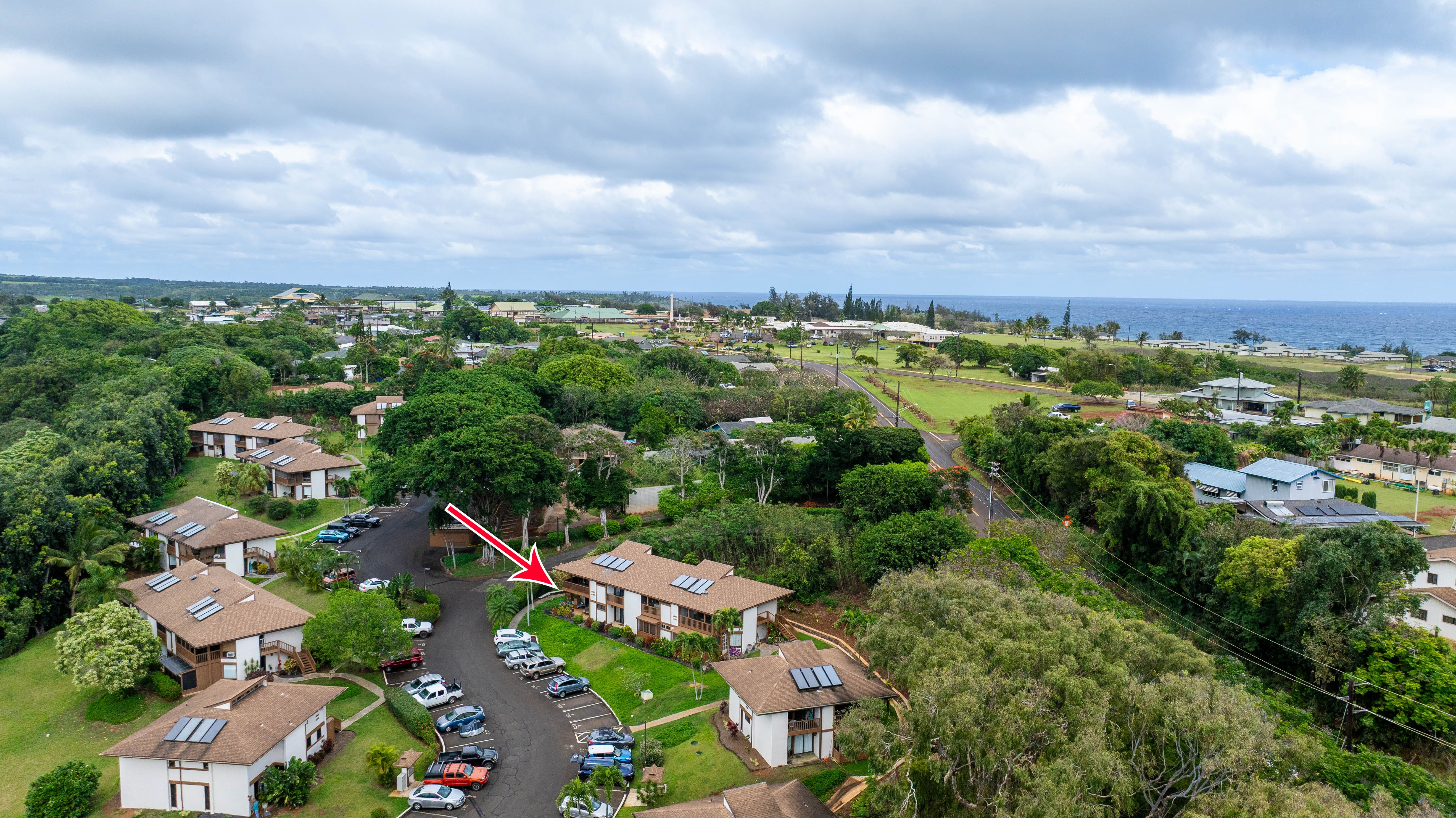 4701 Kawaihau Road, Unit A101 Kapaa, HI 96746 - Photo 17 of 25 an aerial view of multiple house