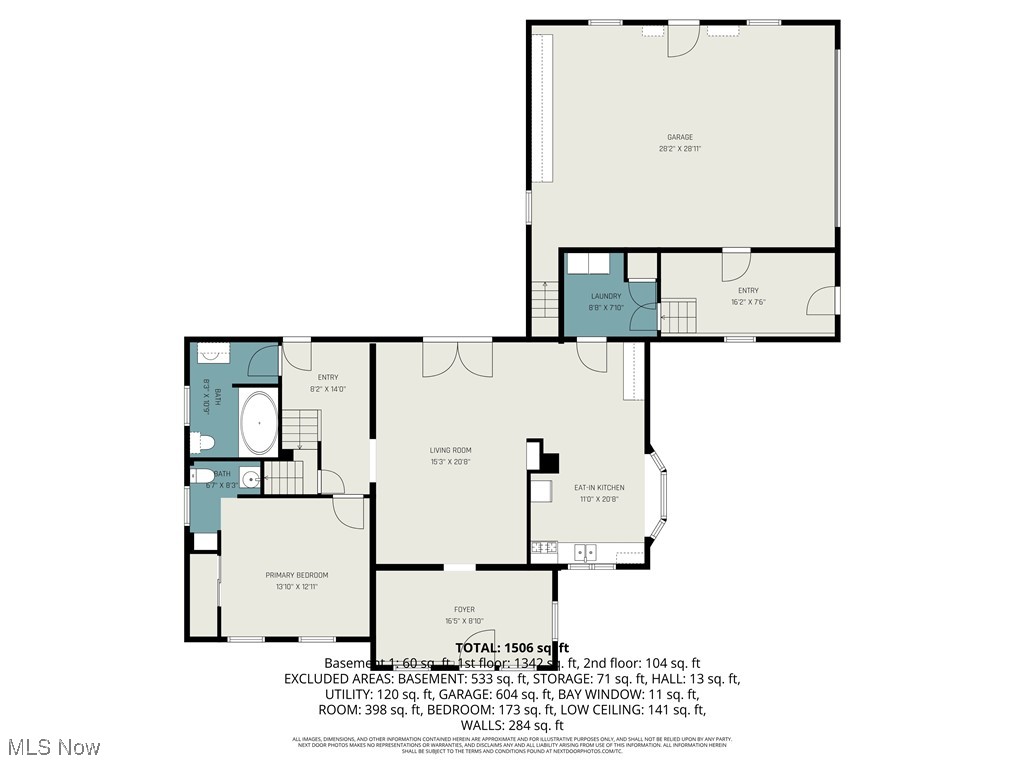 436 Keefus Road Conneaut, OH 44030 - Photo 29 of 30 View of floor plan / room layout