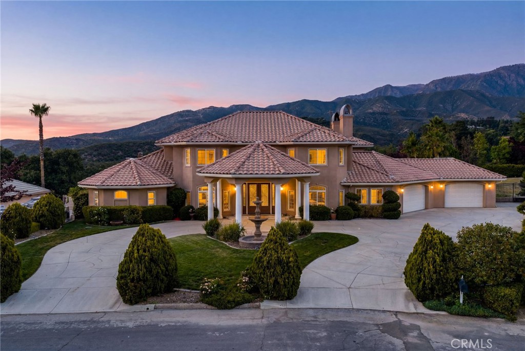 38136 Butterfly Court Yucaipa, CA 92399 - Photo 3 of 71 a front view of a house with a garden