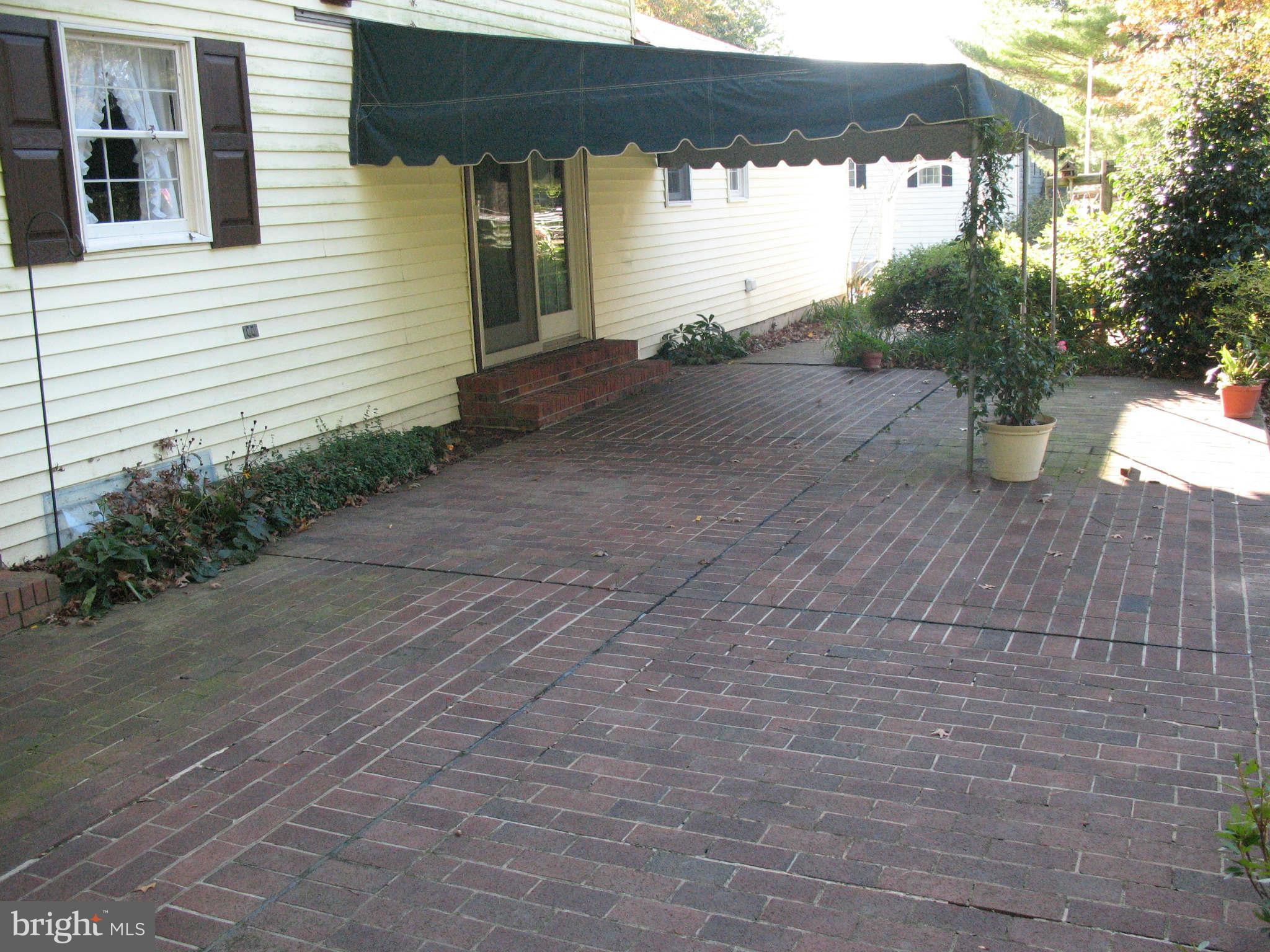 3908 Eland Road Phoenix, MD 21131 - Photo 21 of 28 Brick Patio
