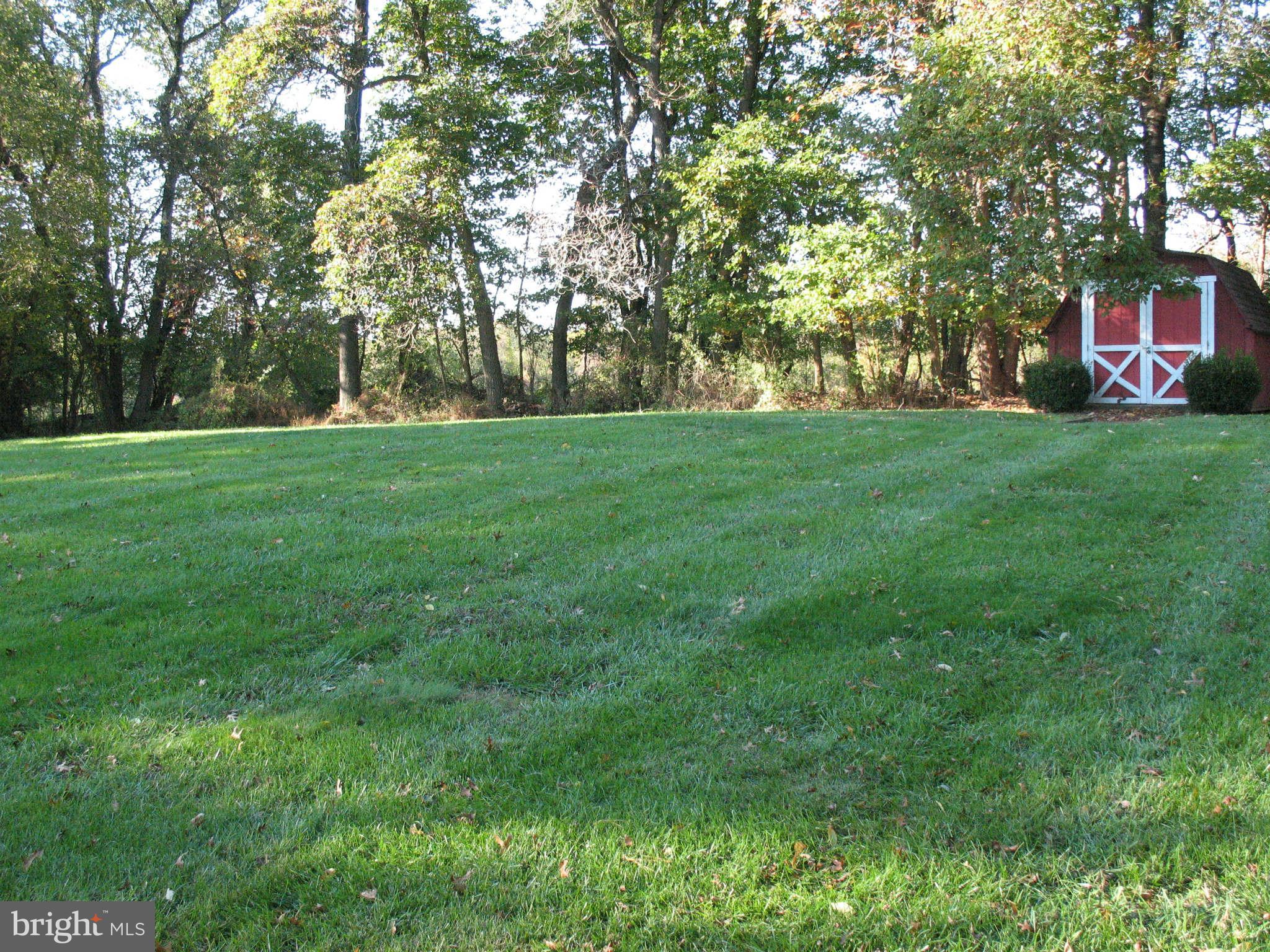 3908 Eland Road Phoenix, MD 21131 - Photo 22 of 28 Rear Yard w/shed
