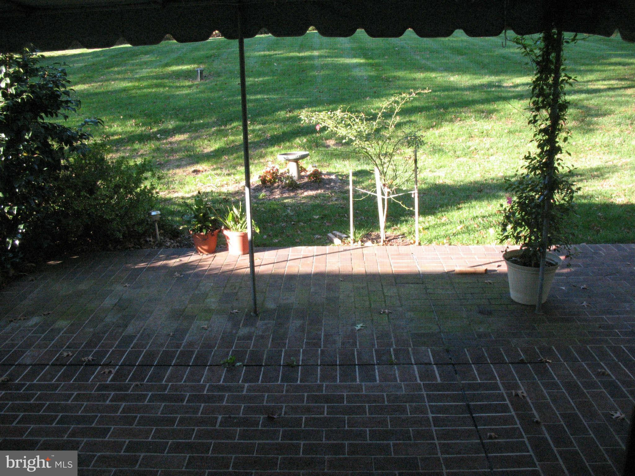 3908 Eland Road Phoenix, MD 21131 - Photo 25 of 28 Patio view from FR