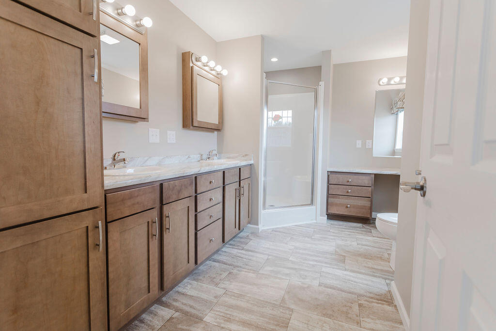 9 David Drive Scarborough, ME 04074 - Photo 8 of 13 Primary bathroom