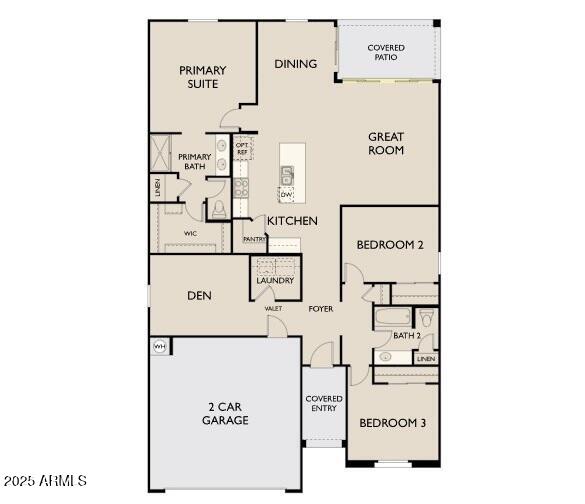 16207 West Bajada Road Surprise, AZ 85387 - Photo 45 of 45 83 marigold floorplan L