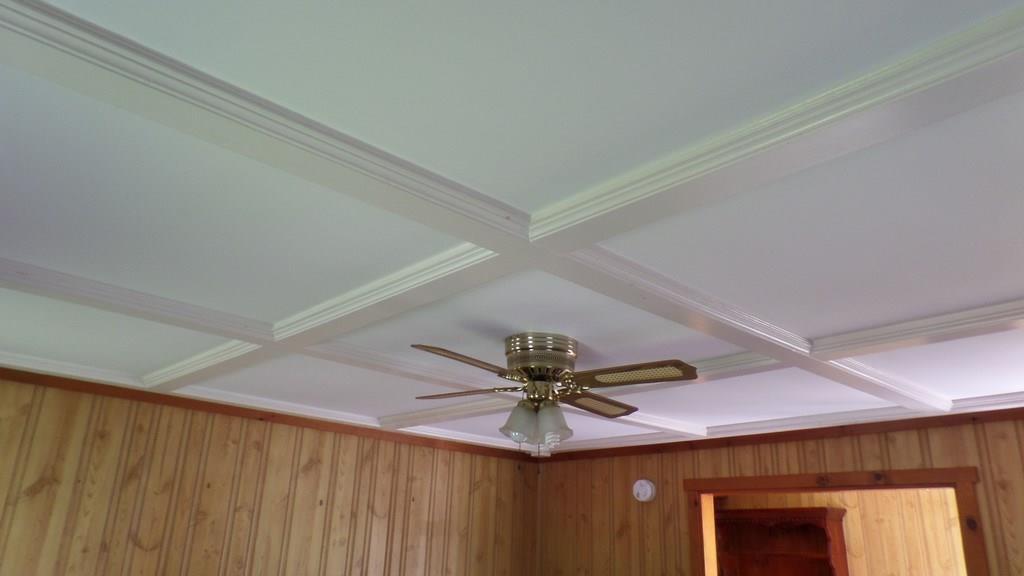 77 Eight Rod Road Augusta, ME 04330 - Photo 8 of 17 LIVING ROOM CEILING