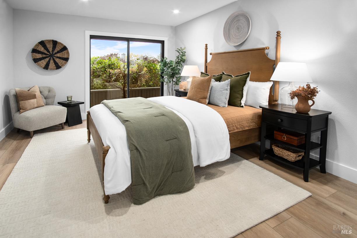 16 Drakes View Circle Greenbrae, CA 94904 - Photo 25 of 45 a bedroom with a bed and window