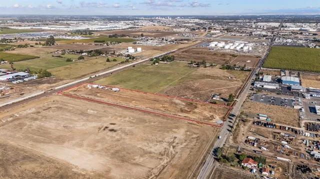 an aerial view of beach