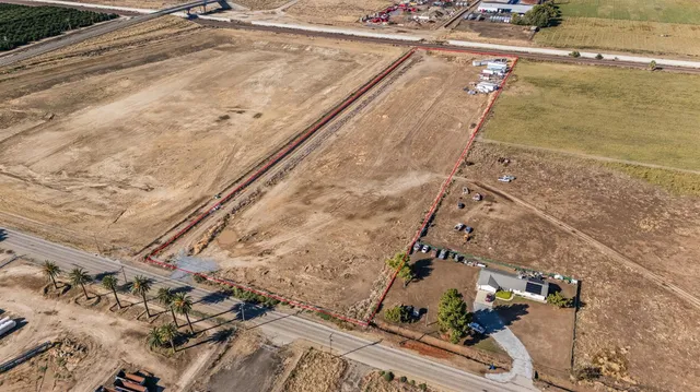 an aerial view of beach