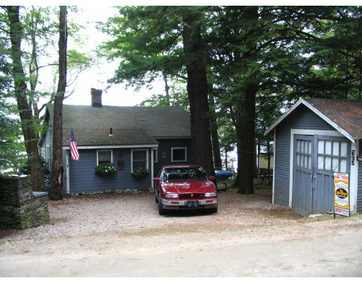 35 Aberdeen Road Goshen, MA 01096 - Photo 7 of 7 a car parked in front of house