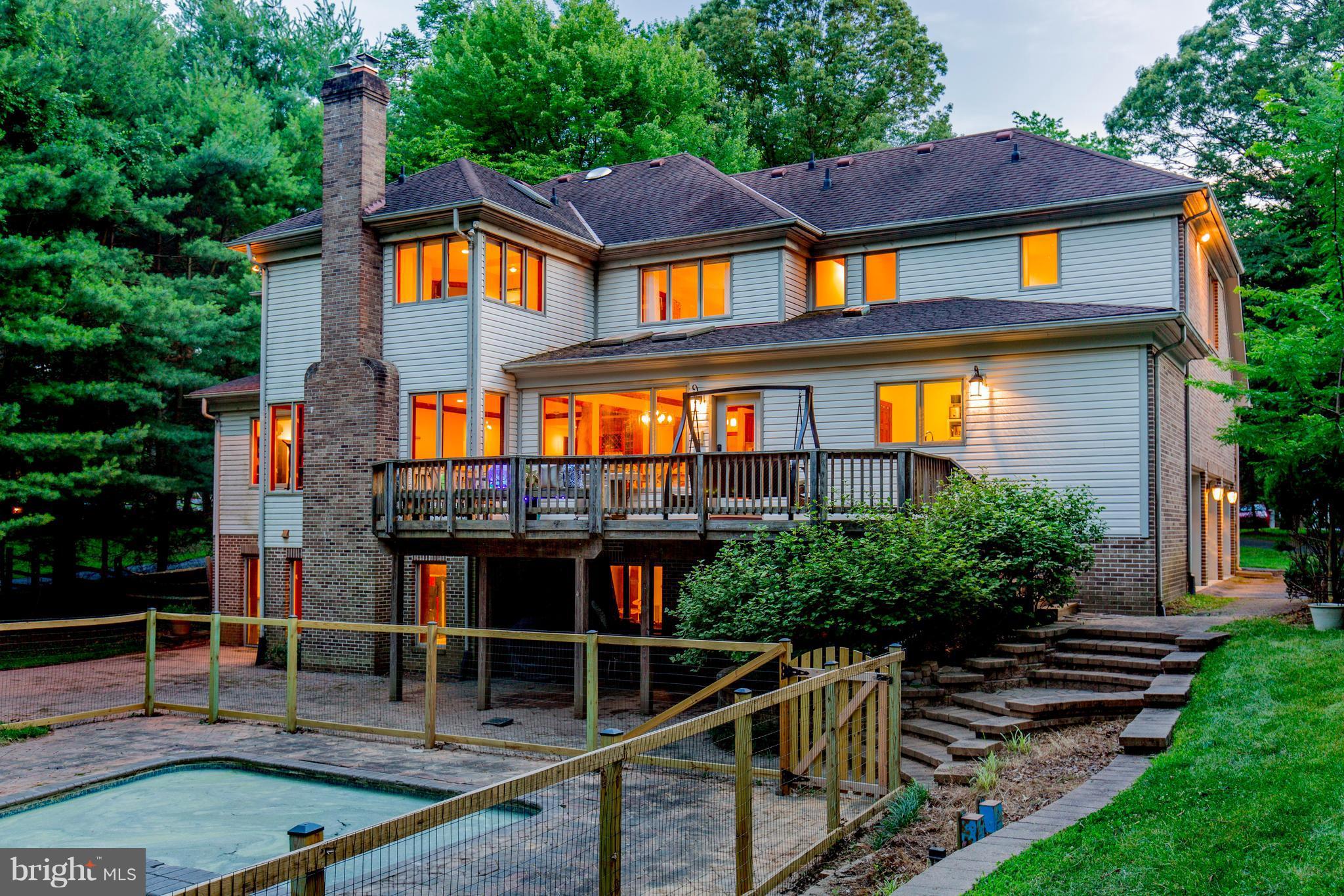 610 Bryants Nursery Road Silver Spring, MD 20905 - Photo 2 of 30 a front view of a house with balcony