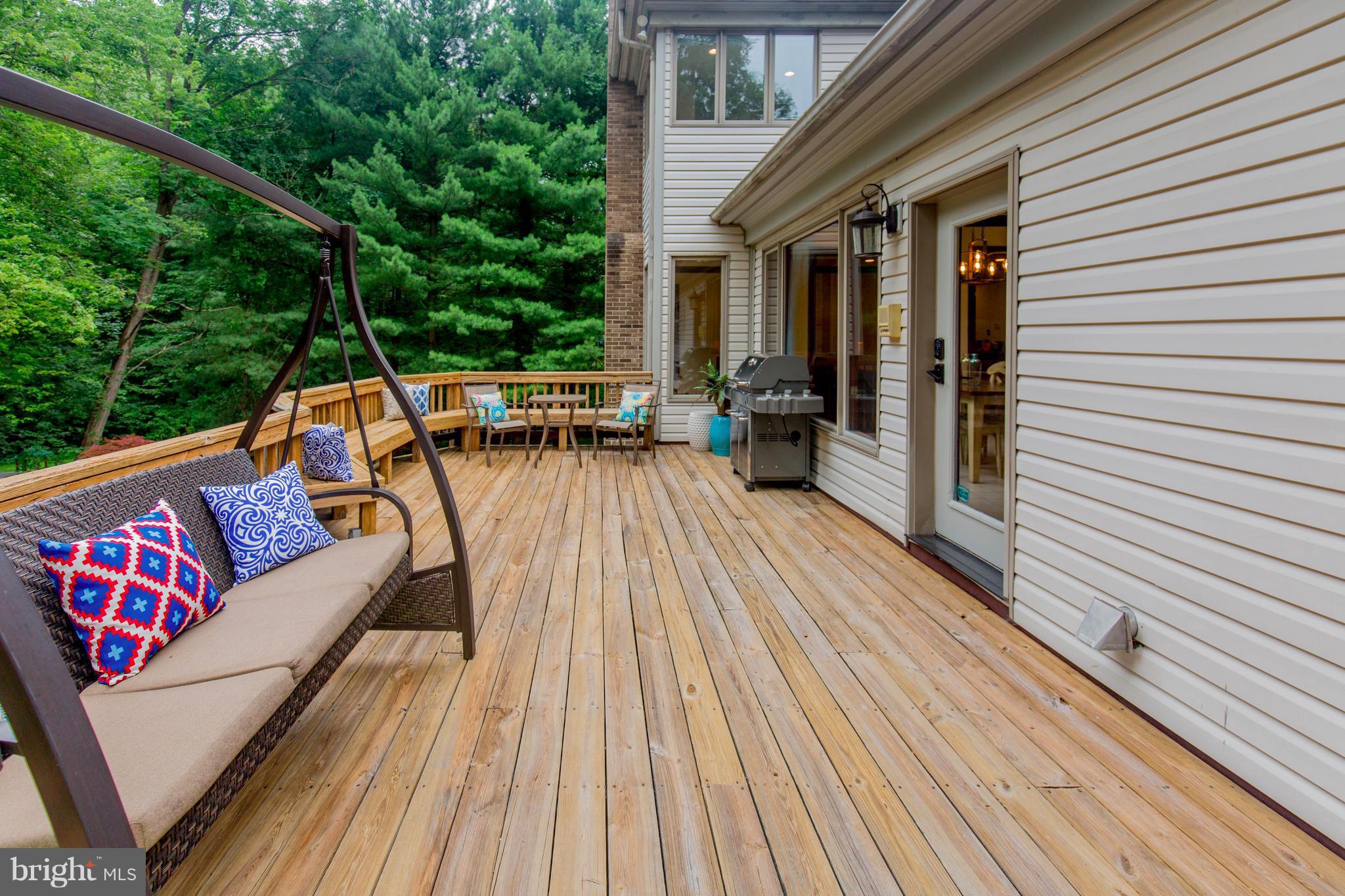 610 Bryants Nursery Road Silver Spring, MD 20905 - Photo 3 of 30 a view of deck with patio