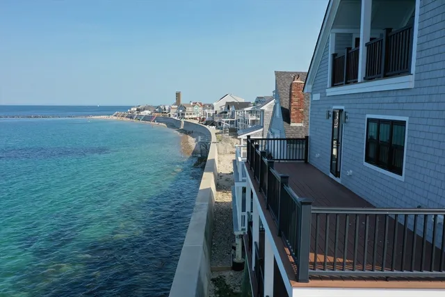a backyard of a house with wooden fence