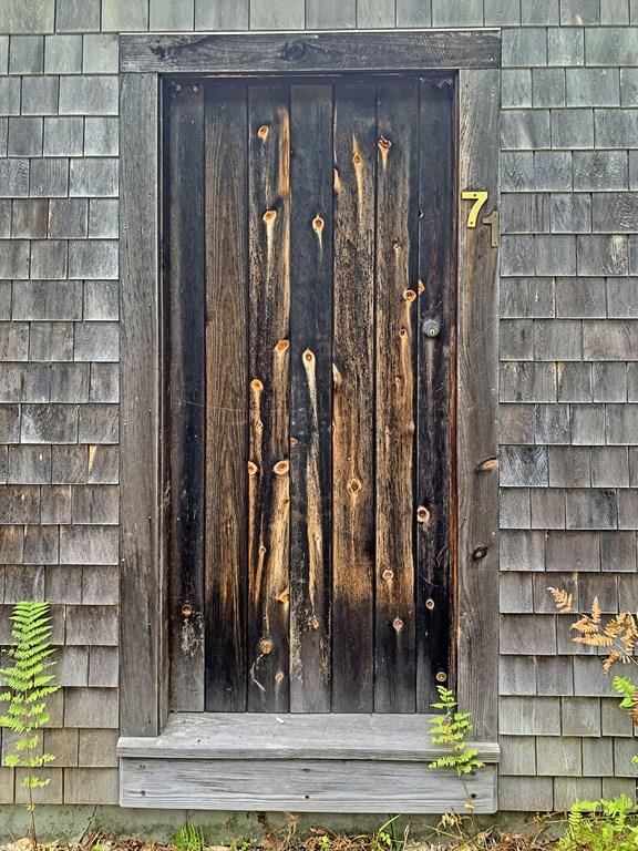 71 Prospect Hill Road Royalston, MA 01368 - Photo 4 of 16 a view of a door and brick wall