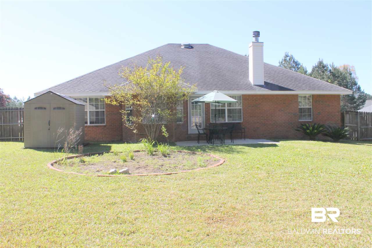 7593 Fresh Water Drive Daphne, AL 36527 - Photo 29 of 31 Back Yard
