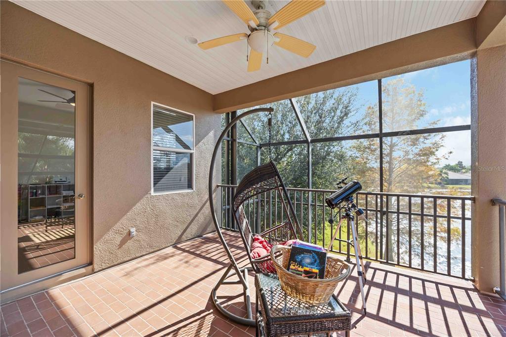 14806 Bowfin Terrace Lakewood Ranch, FL 34202 - Photo 67 of 95 a view of a porch with furniture