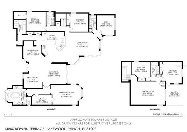 $1,195,200 | 14806 Bowfin Terrace, Lakewood Ranch, FL 34202