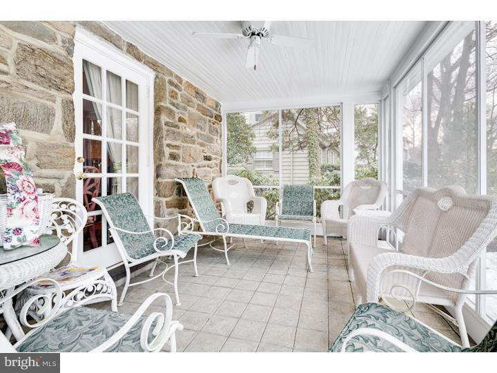 142 Heritage Road Haddonfield, NJ 08033 - Photo 23 of 24 Enclosed Porch
