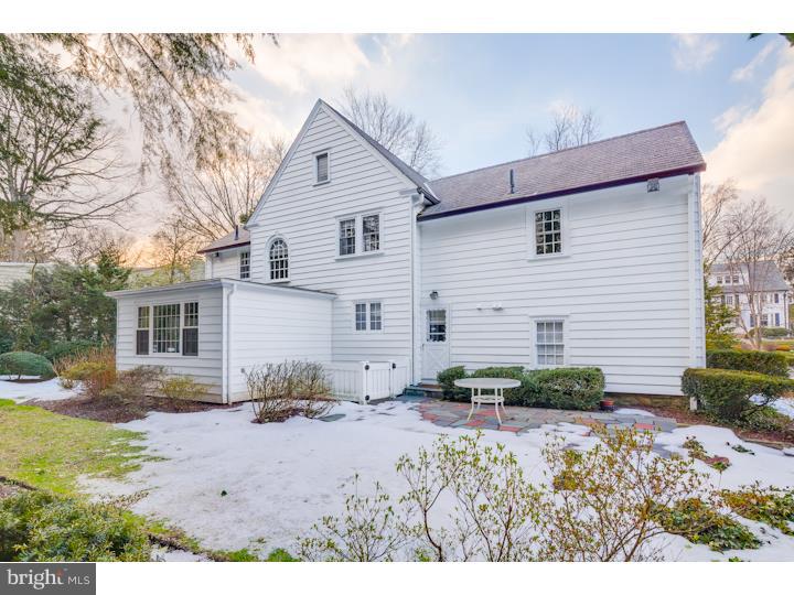 142 Heritage Road Haddonfield, NJ 08033 - Photo 24 of 24 Exterior Back