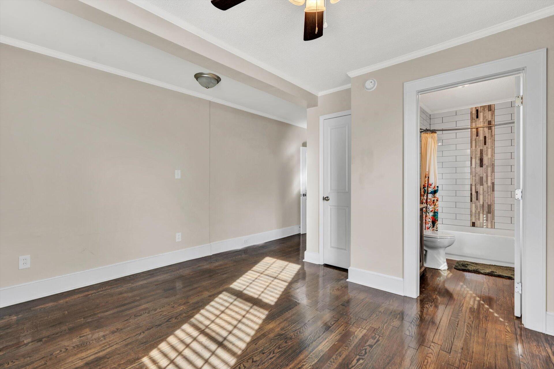 3718 Keagy Road Southwest Roanoke, VA 24018 - Photo 15 of 22 wooden floor in an empty room