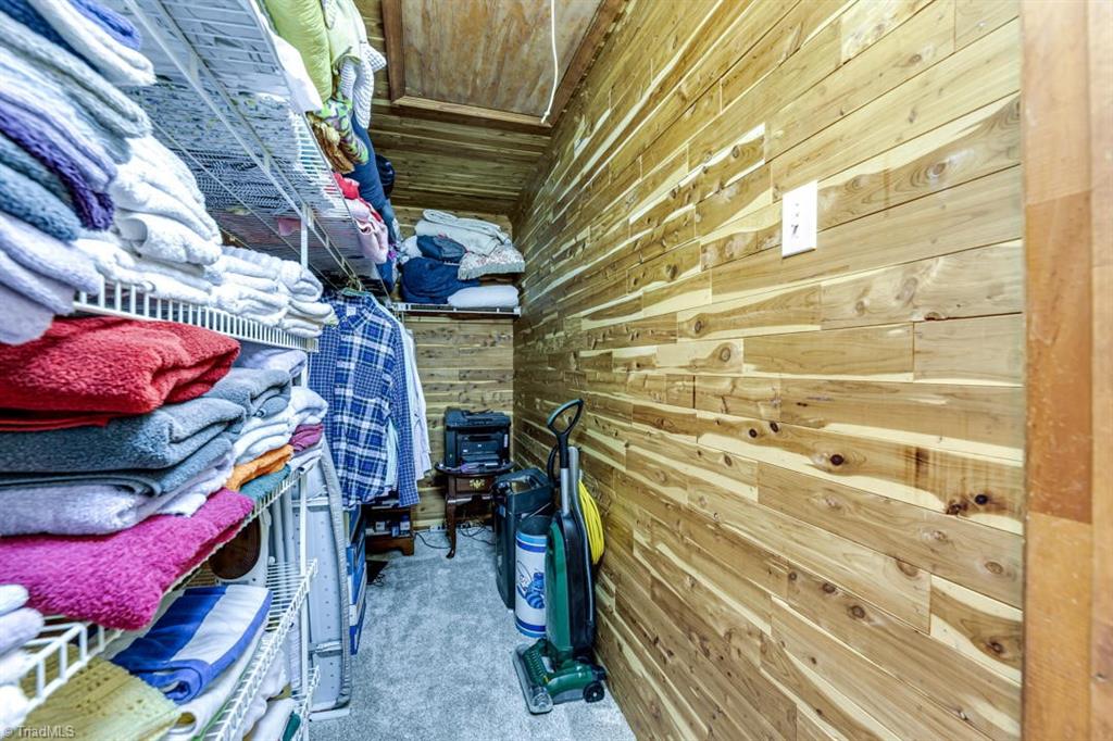 4240 Wayne Road Greensboro, NC 27407 - Photo 30 of 49 Cedar Closet, w/attic pulldown