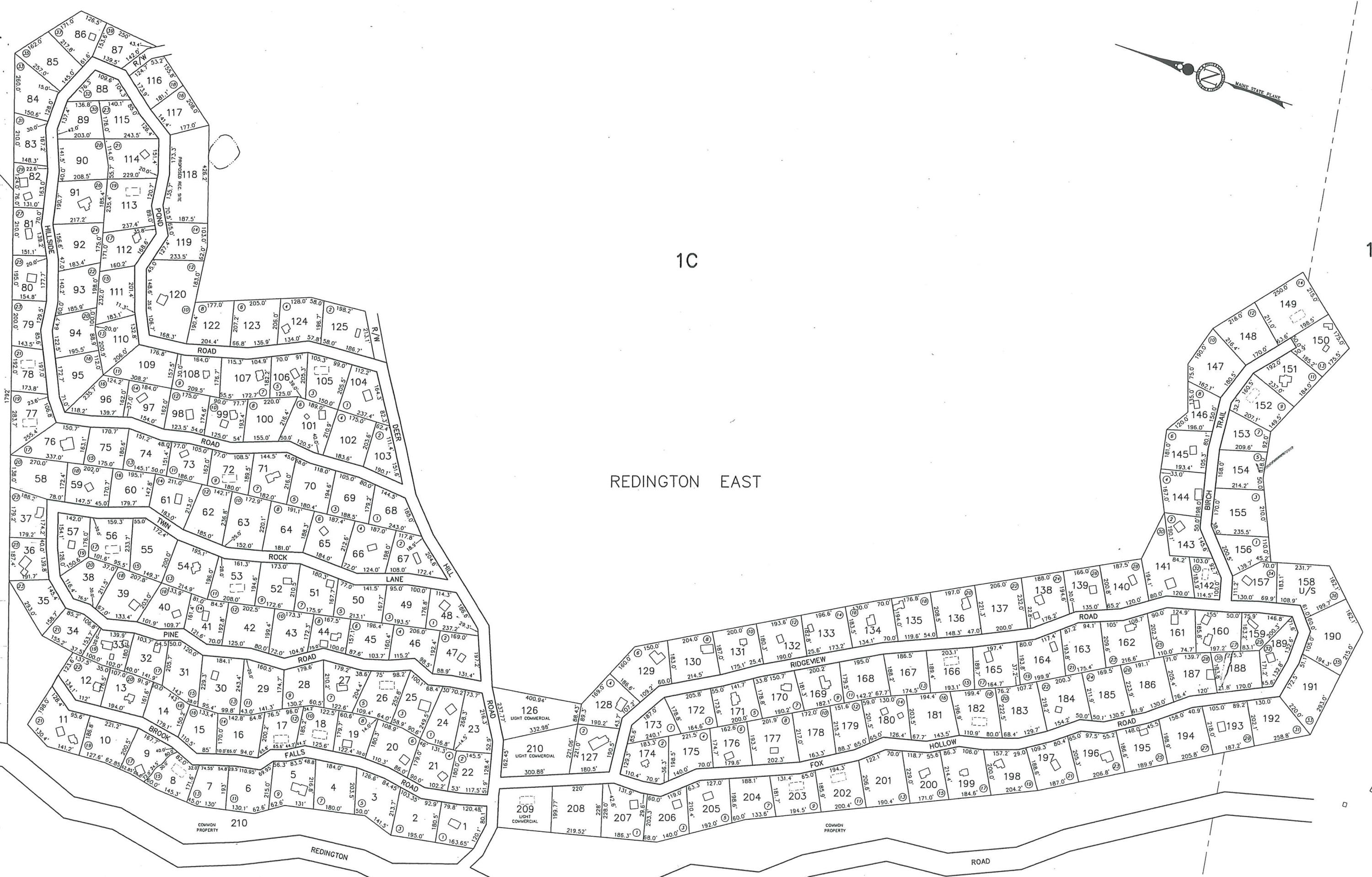 2013 Pond Road Kingfield, ME 04947 - Photo 4 of 4 Redington East Map blankcrop