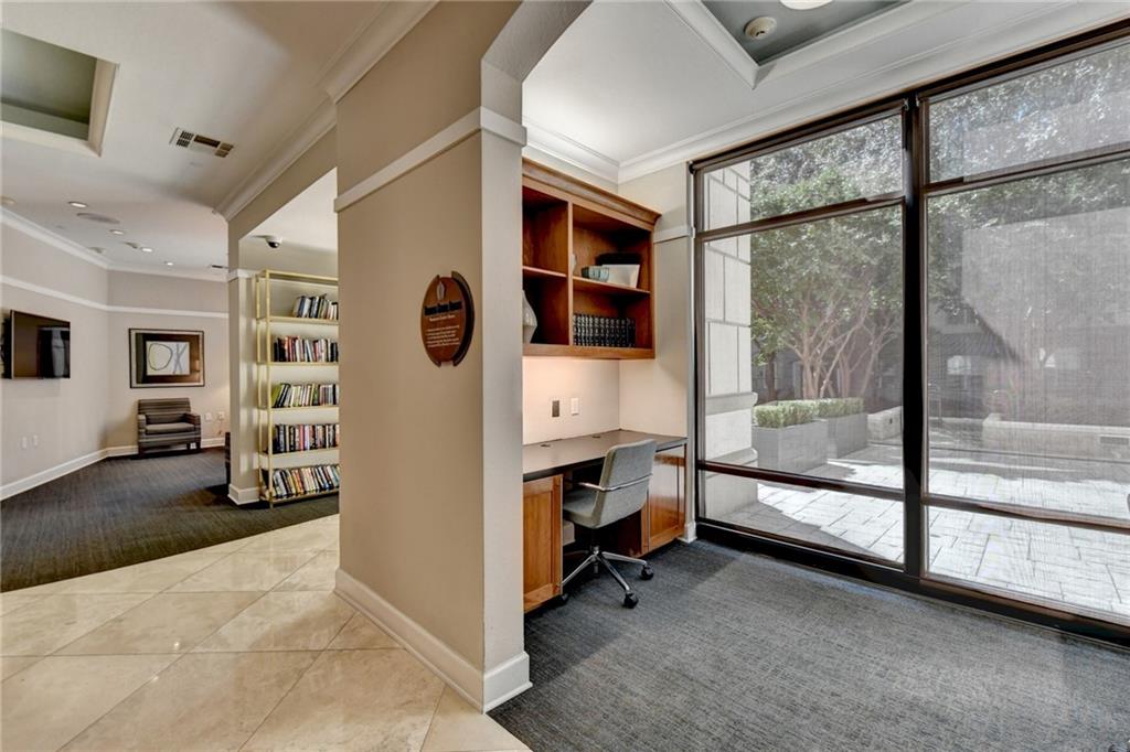 3445 Stratford Road Northeast, Unit 2106 Atlanta, GA 30326 - Photo 31 of 44 a view of livingroom with furniture and window
