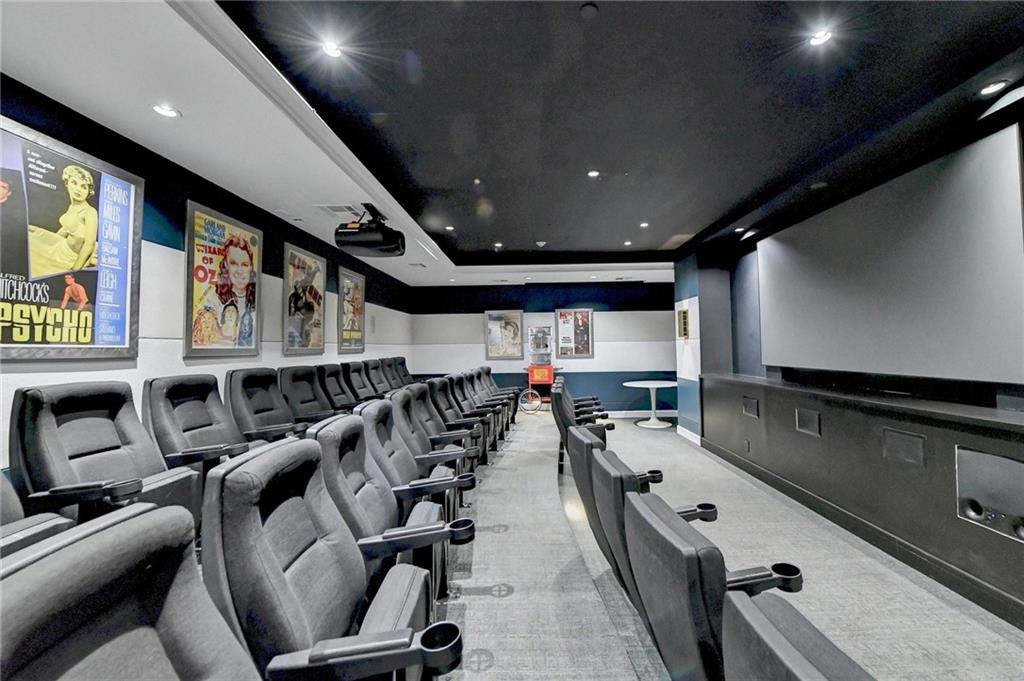 3445 Stratford Road Northeast, Unit 2106 Atlanta, GA 30326 - Photo 34 of 44 a view of a room with gym equipment