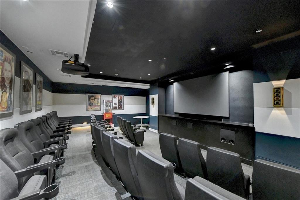 3445 Stratford Road Northeast, Unit 2106 Atlanta, GA 30326 - Photo 35 of 44 a group of chairs sitting in a room