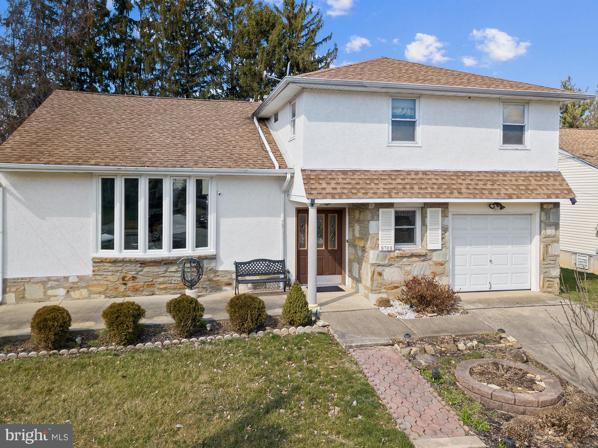 8708 Autumn Road Philadelphia, PA 19115 - Photo 1 of 37 Exterior Front