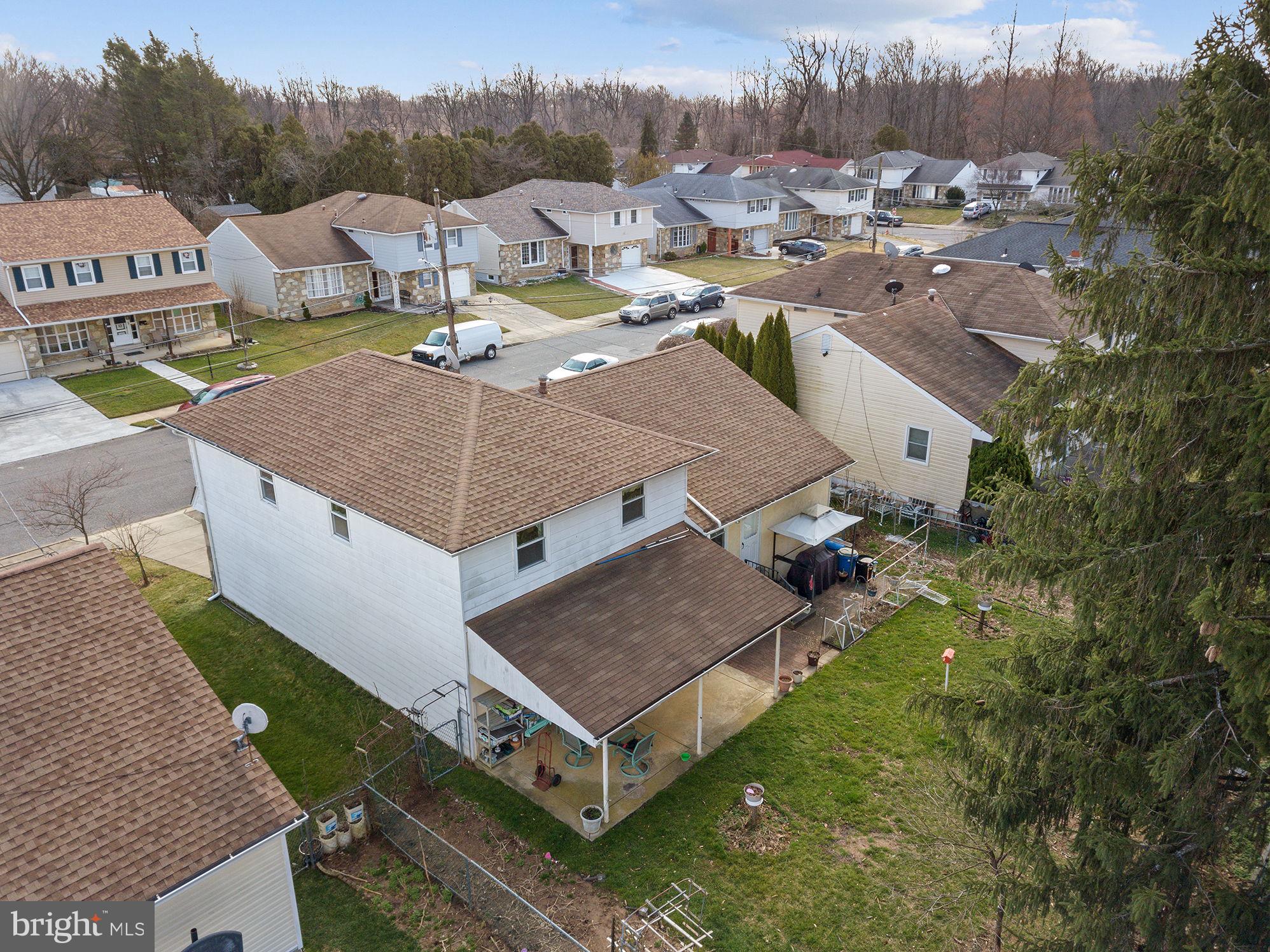 8708 Autumn Road Philadelphia, PA 19115 - Photo 37 of 37 Ariel Rear