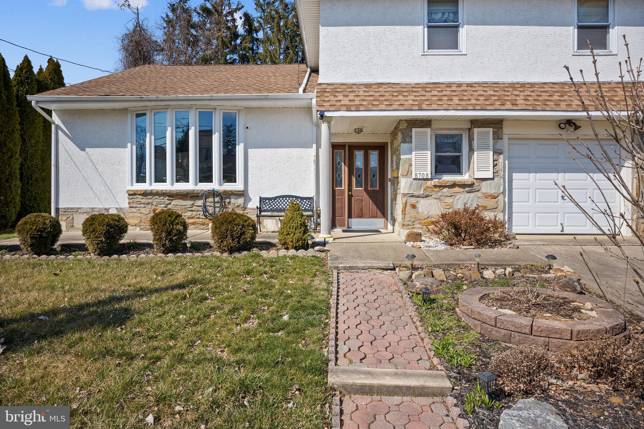 8708 Autumn Road Philadelphia, PA 19115 - Photo 8 of 37 Exterior Front