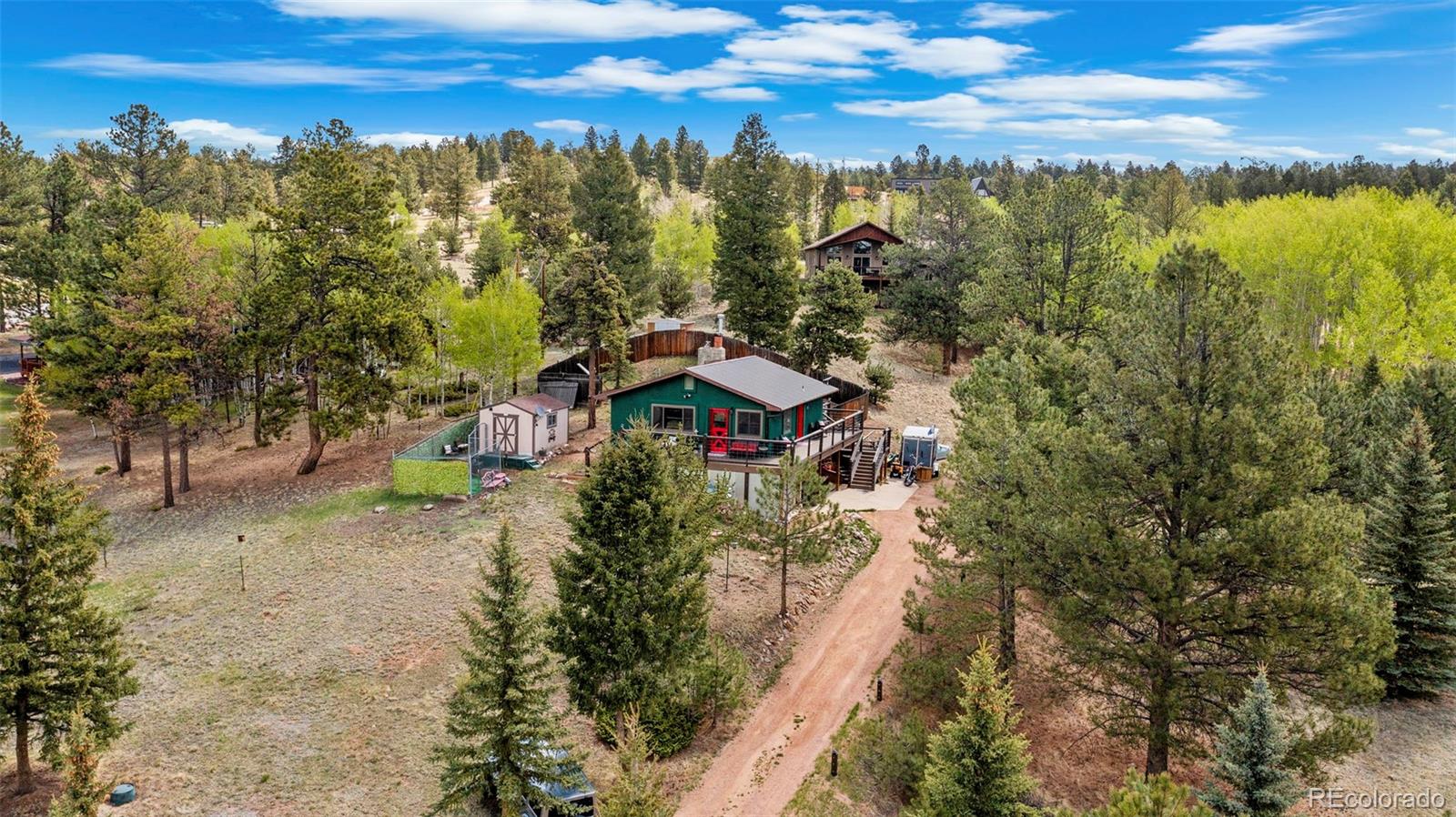 82 South Mountain Estates Road Florissant, CO 80816 - Photo 25 of 37