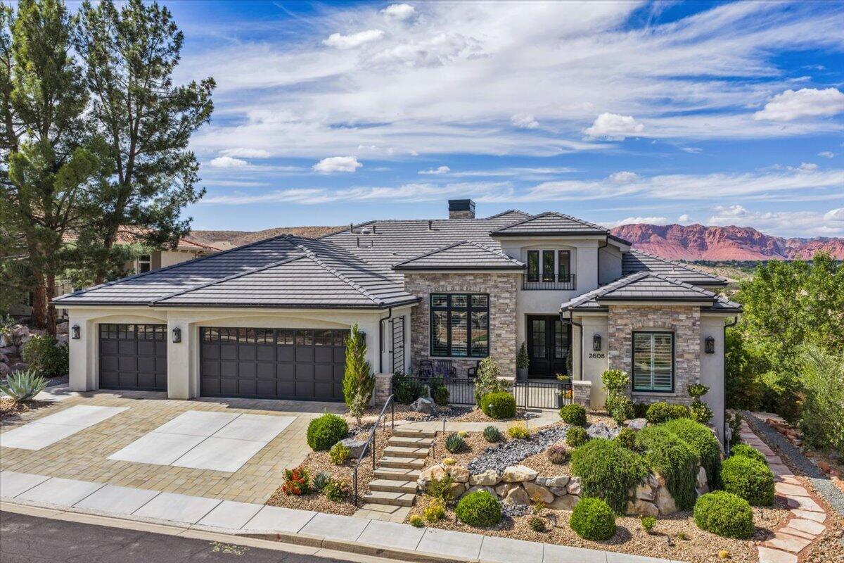 2608 Canyon Ridge Drive St. George, UT 84770 - Photo 2 of 108 Front Elevation