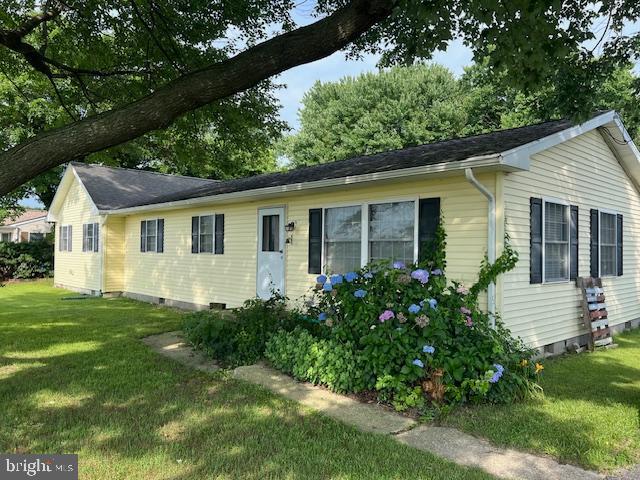 24975 Kruger Road Georgetown, DE 19947 - Photo 1 of 19 a view of a house with a yard