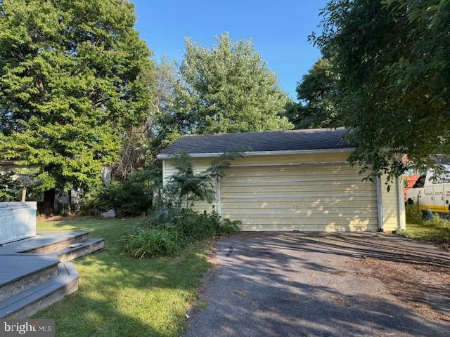 24975 Kruger Road Georgetown, DE 19947 - Photo 19 of 19 a view of a house with a yard