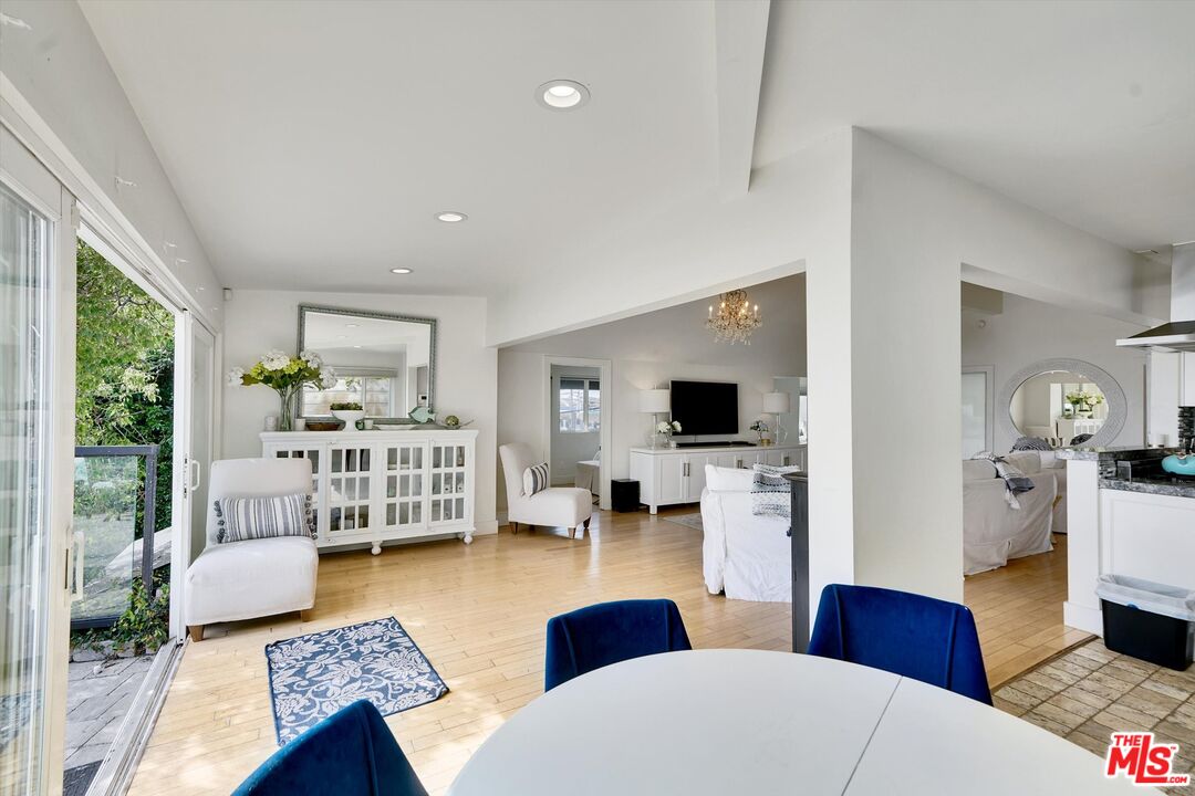 3966 Las Flores Canyon Road Malibu, CA 90265 - Photo 18 of 53 a living room with furniture and a flat screen tv