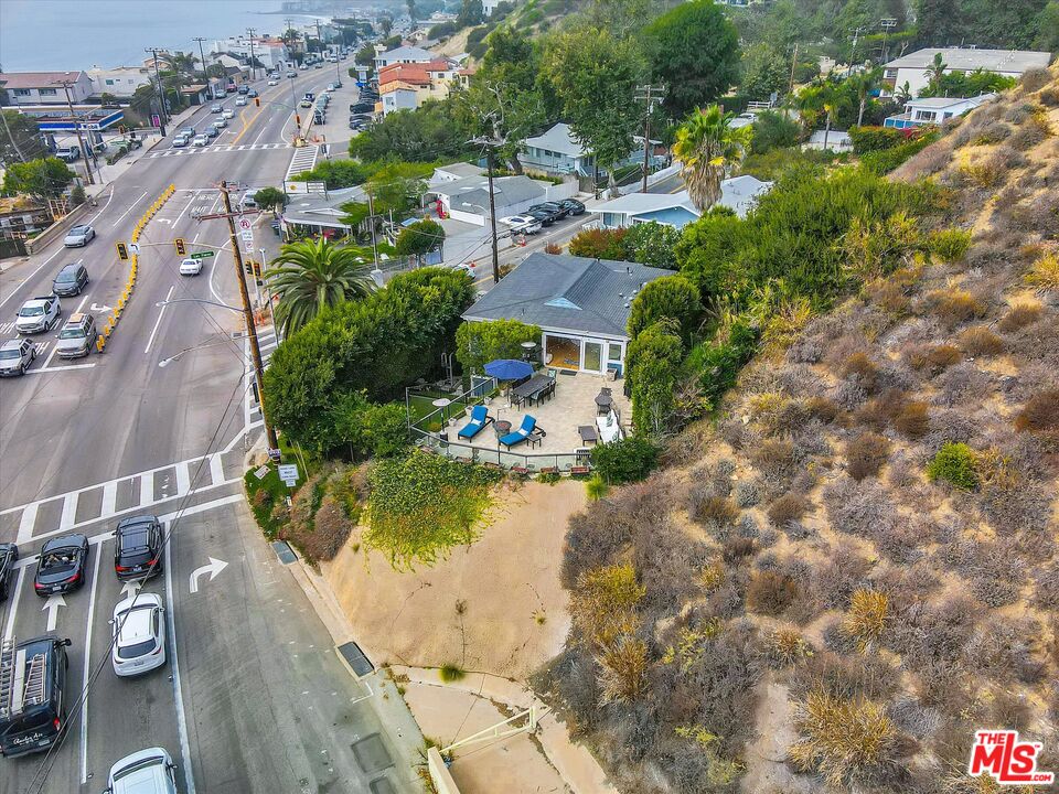 3966 Las Flores Canyon Road Malibu, CA 90265 - Photo 49 of 53 an aerial view of residential houses with outdoor space