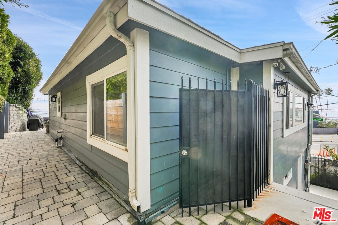 3966 Las Flores Canyon Road Malibu, CA 90265 - Photo 8 of 53 a view of a house with a door