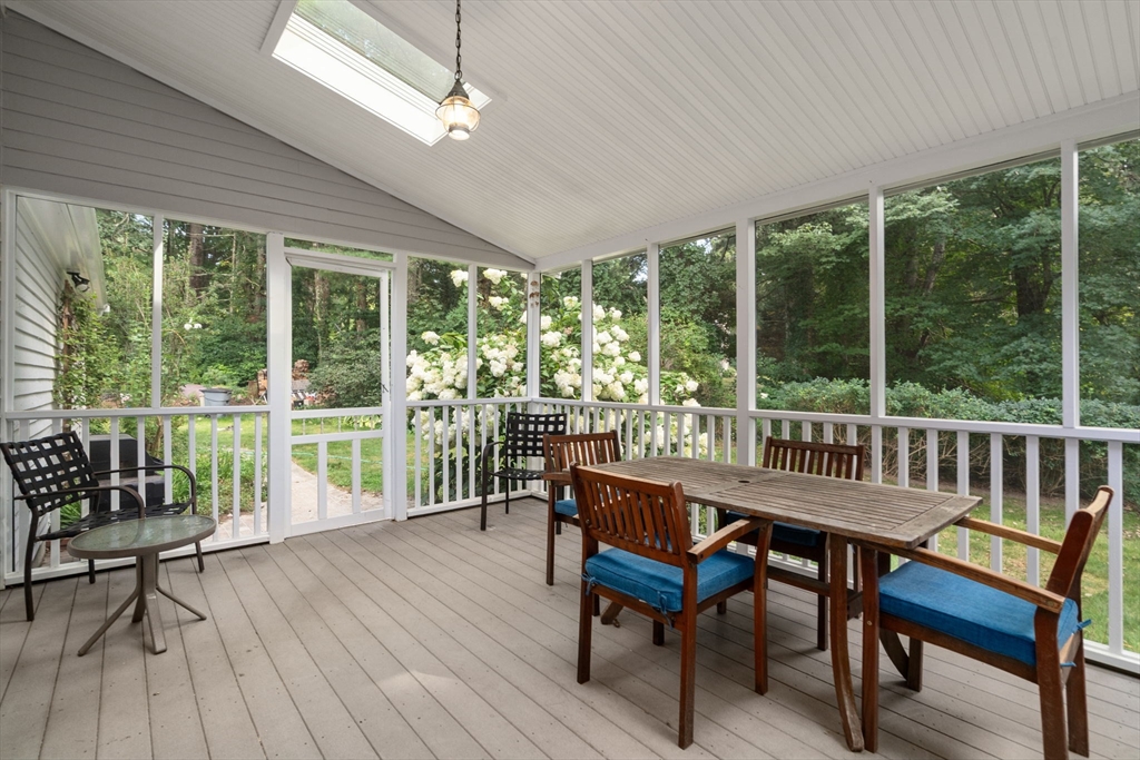 1 Pueblo Road Medfield, MA 02052 - Photo 18 of 36 a view of a two chairs in the deck