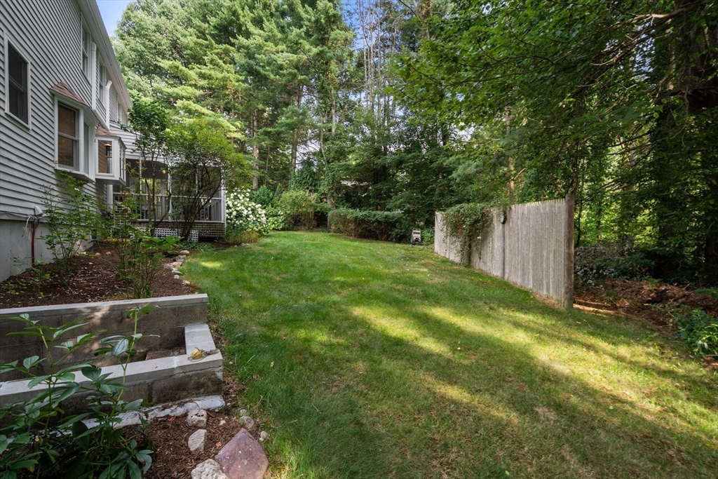 1 Pueblo Road Medfield, MA 02052 - Photo 35 of 36 a view of backyard with green space
