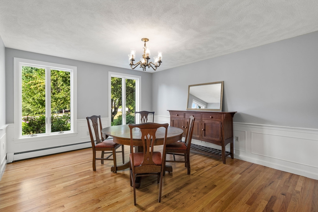 1 Pueblo Road Medfield, MA 02052 - Photo 6 of 36 a view of a dining room with furniture window and wooden floor